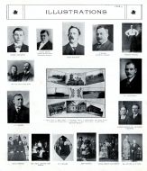 Petersen, Leaveck, Mullen, Fezatte, Liberty, Hall, Hansen, Dickman, Burt, Ellenwood, Berquist, Brown, Wheaton, Menominee County 1912